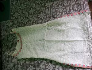 Beautiful White Chikankari Kurta