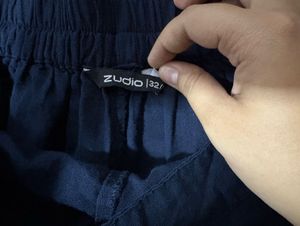 Comfortable Navy Blue Pants