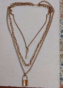 Lock Key Multi Chain Golden