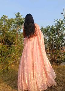 pastel pink lehenga 💮