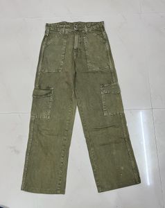 Green Cargo Pants