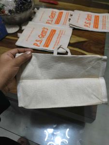 COMBO OF 4 CANVAS HANDBAGS