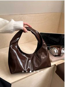 Chic choclate brown Leather Bag