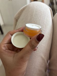 Khadi Natural Herbal Lip Balm - Peach