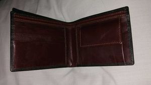 Classic New Black Leather Wallet