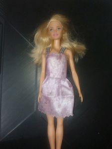 Original Pink Dress Barbie