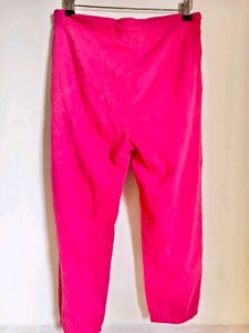 Vibrant Pink Capri Joggers