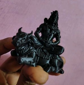 Lord Shiva Nandi 3d printed Statue Figurine