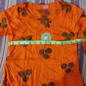 Girl Dhoti kurta set size 24