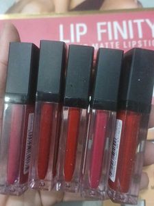 (SALE)Lipfinity Liquid Matte Lipstick Set