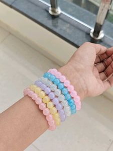 Stackable Beaded Bracelets