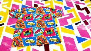 Comic Print Tee