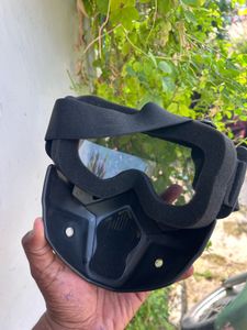 Cool Goggles Face Mask Combo