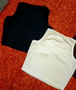 Retro Vibe Crop Tops – Set of 3 | California Cool