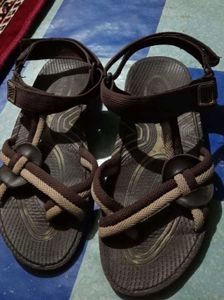 Stylish Brown Rope Sandals