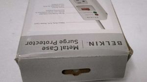Belkin 6-Outlet Metal Power Strip Surge Protector