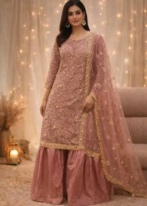 Designer Sharara Suit (offer for limited time)