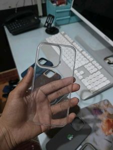Clear iPhone Case