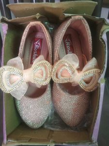 Sparkly Pink Mary Jane Shoes