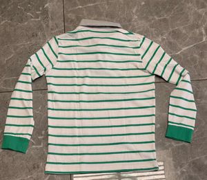 Long Sleeve Striped T-shirt