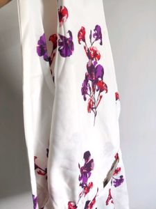 Ajio Floral Jumpsuit