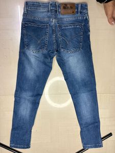 Men's Blue Wash Denim Jeans