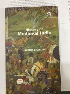 History of Medieval India by Satish Chandra UPSC