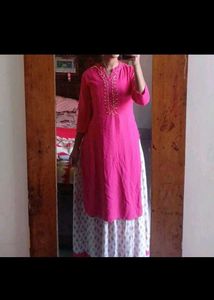 Skirt And Kurti
