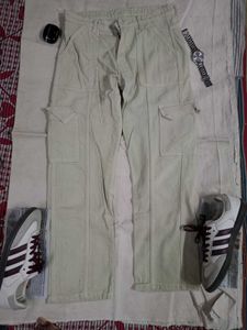 Khaki Cargo Pants