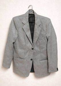 Chic Gray Blazer for Women (New)