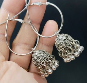 Pack 2 Fancy Traditional Earring