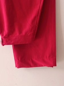 Tomato RED PANTS