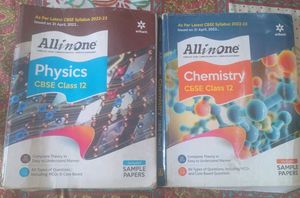 All in One Physics & Chemistry Class 12
