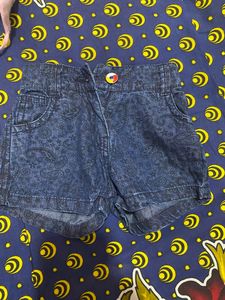 9 Baby Shorts