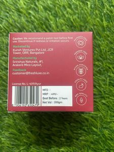 FreshLuxe Wild Berry Scrub