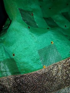 Madhuri Green party wear Salwar Suit