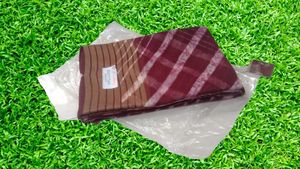 Maroon Chiffon Saree