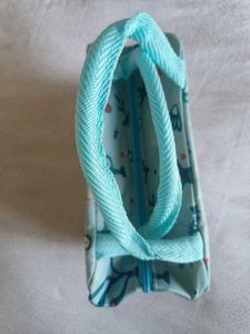 (Set of 2) Cute Bag for Tiffin Or Makeup