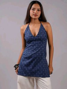Nishorama Arya Halterneck Corset Kurti