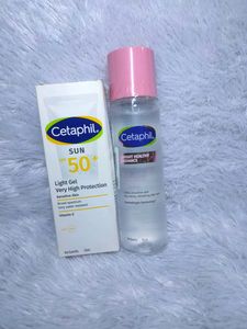 Pack Of 2 Cetaphil Skincare Products