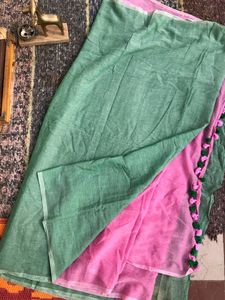 New Suta Bombay Mul-mul Saree
