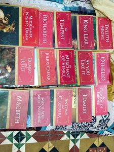 William Shakespeare Maple Classics Collection