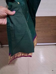 Kurta Of Kanjeevaram Fabric With Cotton Lining