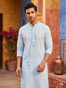 Light Blue Men's Kurta
