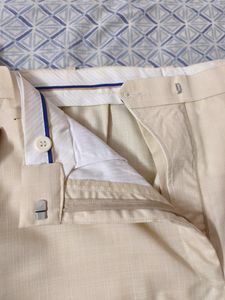 Beige Trousers From Raymond