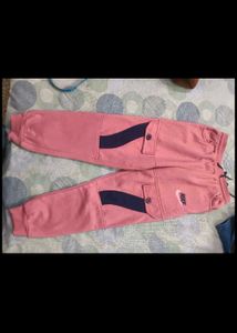 Pink Nike Cargo Pants