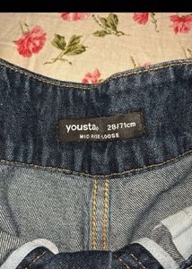 Baggy Blue Jeans