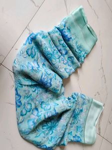 Beautiful Floral Saree with Blouse