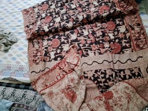 Kalamkari Beautiful Saree