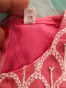 Stunning Pink Sequined Kurta Set